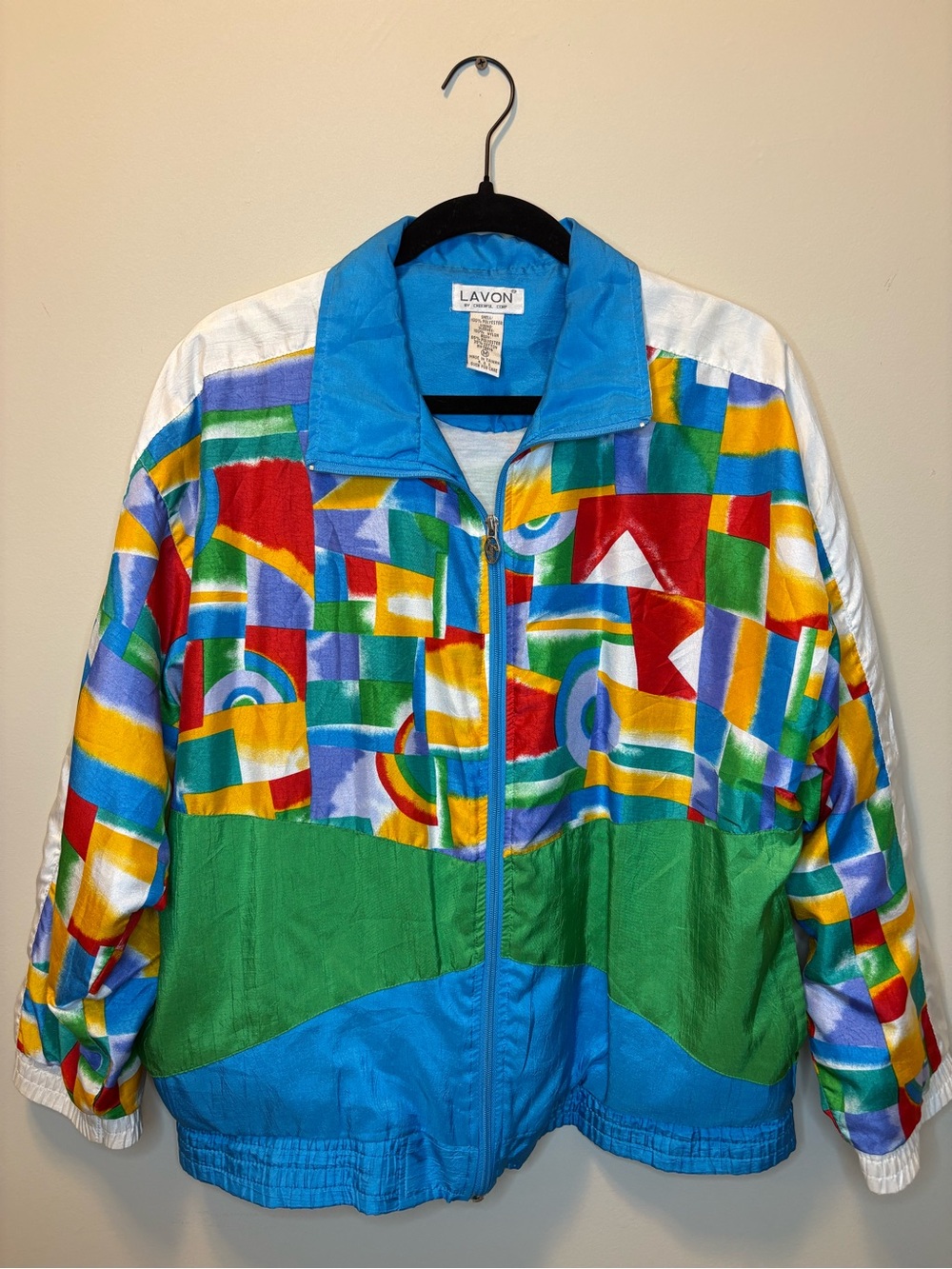 Vintage Lavon Windbreaker